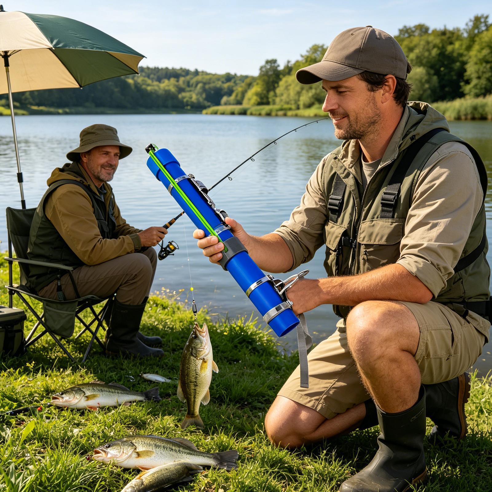 Wędka z katapulą, kołowrotek s – Fishing Equipment Lures recenzja i cena