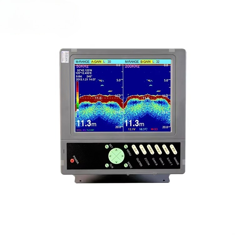 Sonar morski 10-calowy z wbudo – Fishing Equipment For Sale recenzja i cena