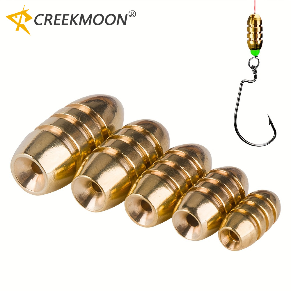 20 szt. Mosiężnych miedzianych – Fishing Equipment Lures recenzja i cena