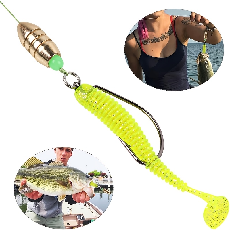 20 szt. Mosiężnych miedzianych – Fishing Equipment Lures recenzja i cena