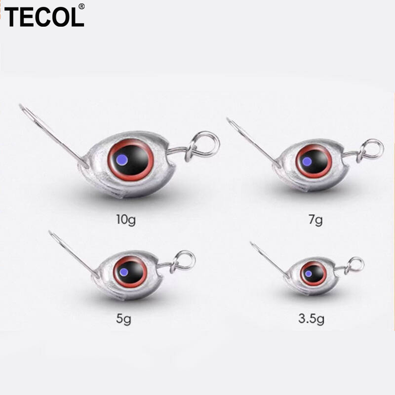 TECOL 5 SZTUK 10 SZTUK 3,5g 5G – Jig Head Lure recenzja i cena