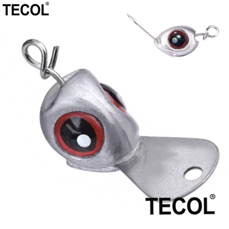 TECOL 5 SZTUK 10 SZTUK 3,5g 5G – Jig Head Lure recenzja i cena