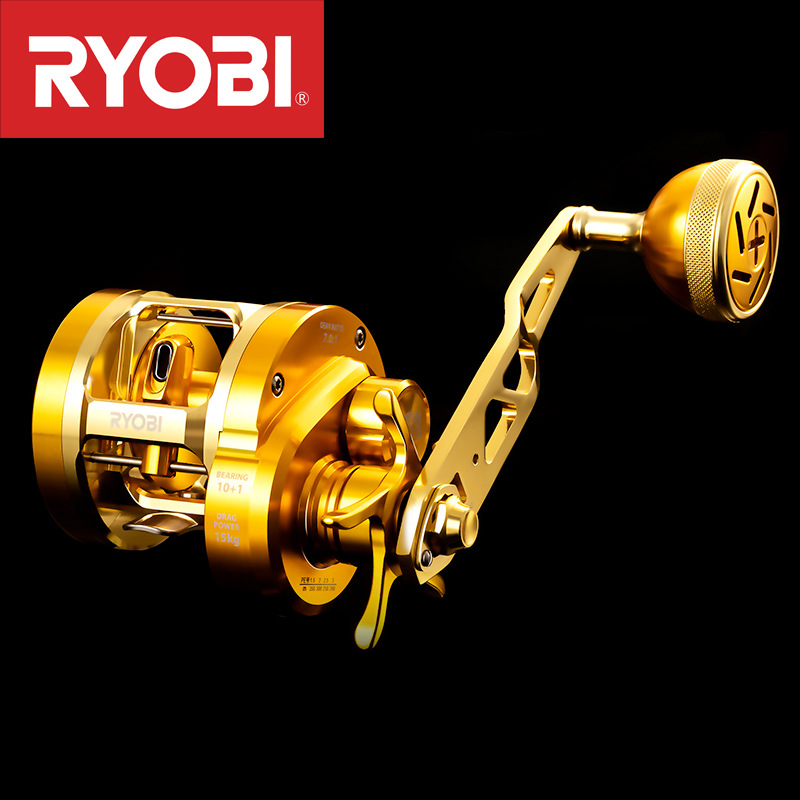 JaponiaRYOBIryobiVARIUSValius  – Electric Fishing Reel recenzja i cena