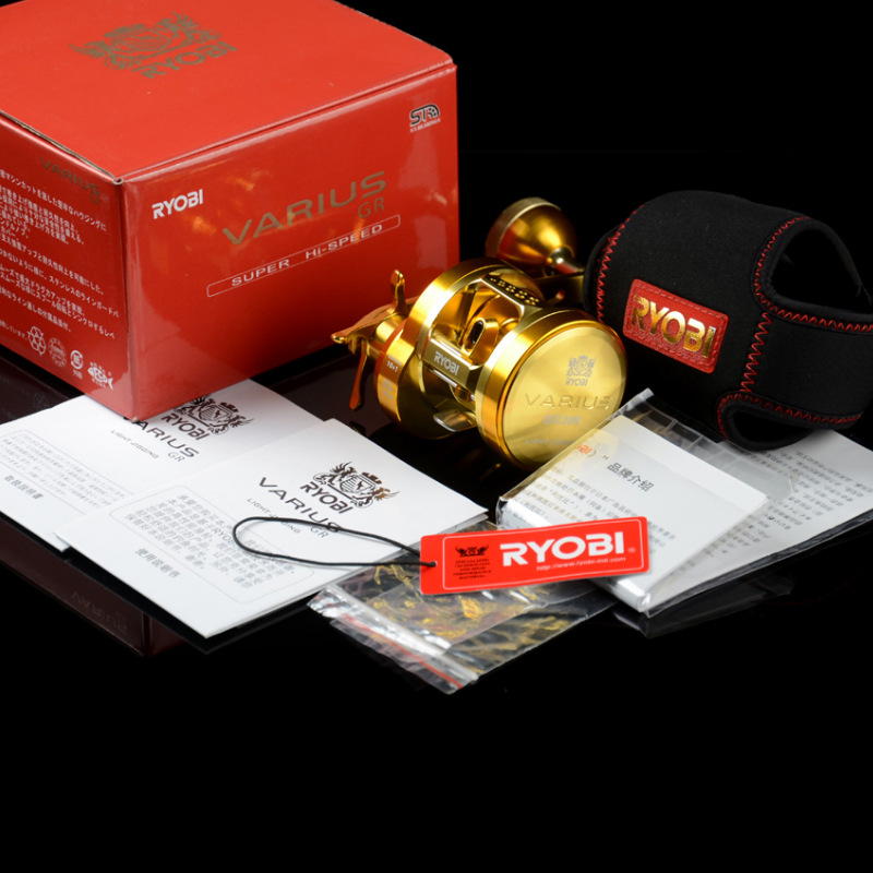 JaponiaRYOBIryobiVARIUSValius  – Electric Fishing Reel recenzja i cena
