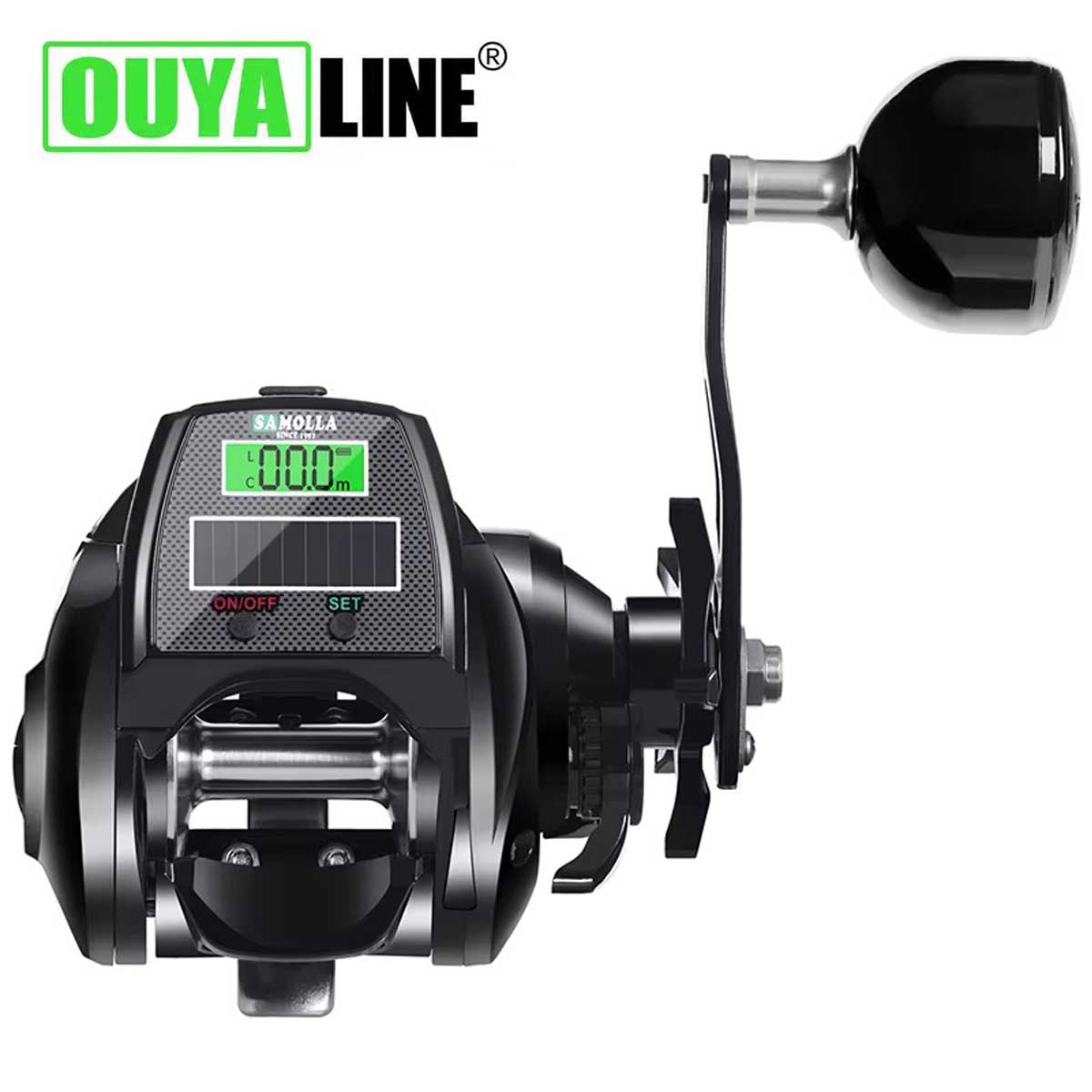 Nowa Duża Elektroniczna Kołowr – Electric Fishing Reel recenzja i cena