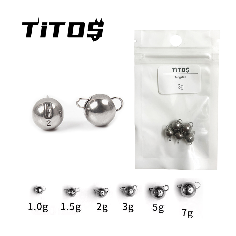 TITOS Wolfram Cheburashka Sink – Jig Head Lure recenzja i cena
