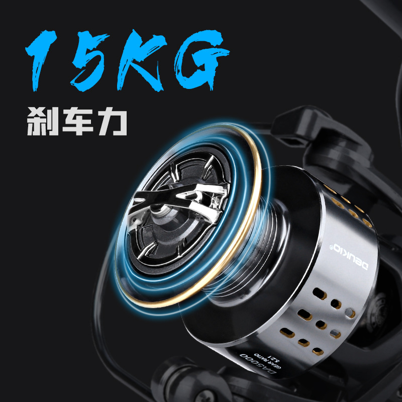 Bezszczelinowy kołowrotek spin – Electric Fishing Reel recenzja i cena
