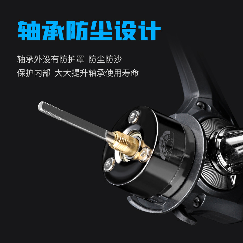 Bezszczelinowy kołowrotek spin – Electric Fishing Reel recenzja i cena