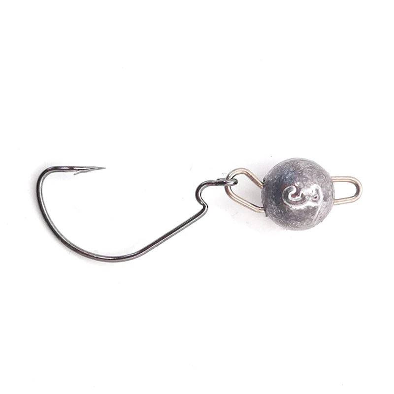 OUTKIT 10szt/lot Lead Head Sin – Fishing Equipment Lures recenzja i cena