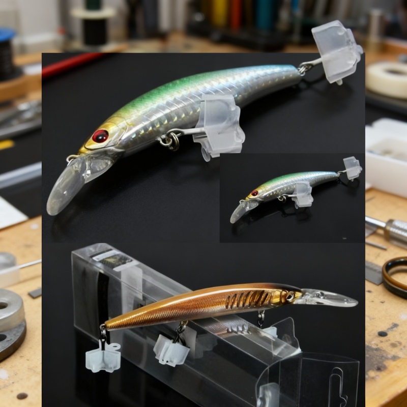 195 szt. Ochraniacze na kotwic – Fishing Equipment Lures recenzja i cena