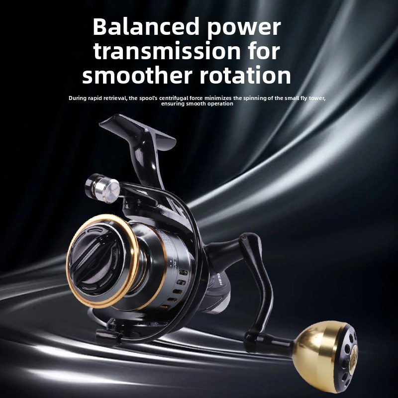 W pełni metalowa szpula spinni – Electric Fishing Reel recenzja i cena
