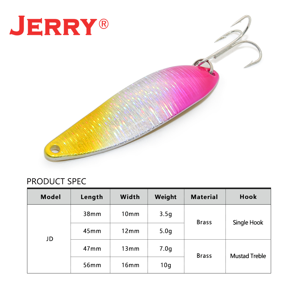 Jerry JD sztuczna wahadłówka 7 – Jig Head Lure recenzja i cena