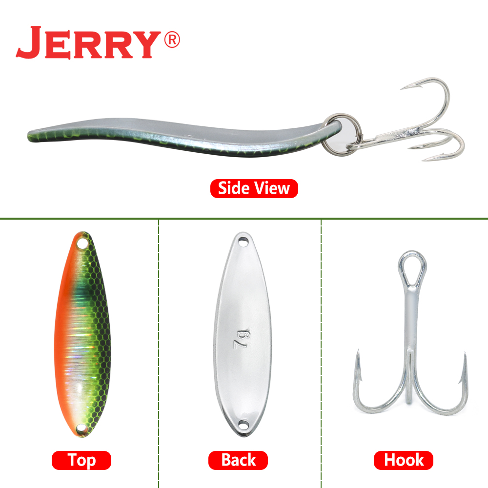 Jerry JD sztuczna wahadłówka 7 – Jig Head Lure recenzja i cena