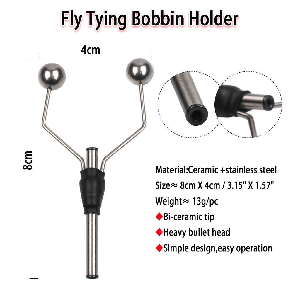 Vampfly Bi-Ceramic Tip Bobbin  – Jig Head Lure recenzja i cena