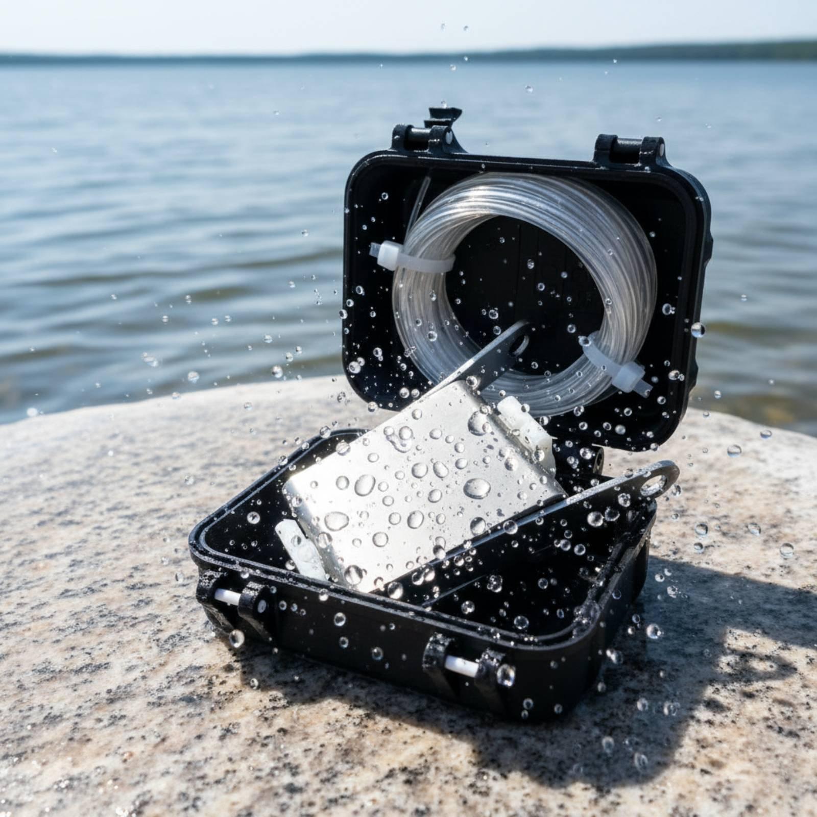 Organizer na przynęty wędkarsk – Fishing Equipment Lures recenzja i cena