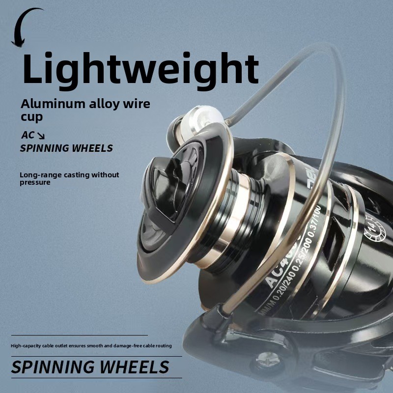 Wędki spinningowe serii AC, w  – Electric Fishing Reel recenzja i cena
