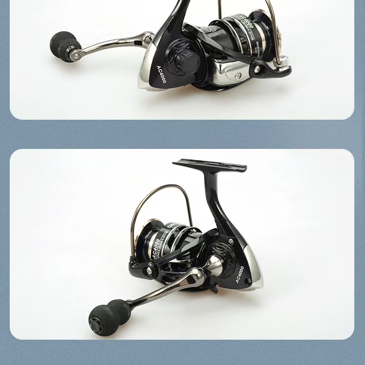 Wędki spinningowe serii AC, w  – Electric Fishing Reel recenzja i cena