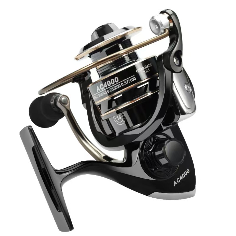 Wędki spinningowe serii AC, w  – Electric Fishing Reel recenzja i cena